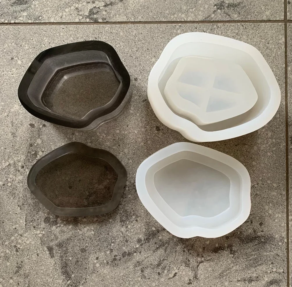 Silicone mold — Geode box 💎